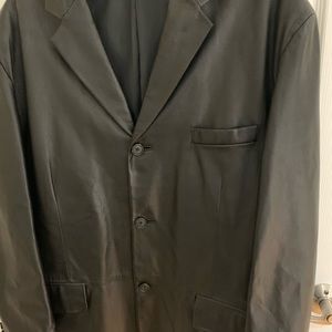 Dressy Men’s Soft Leather Jacket